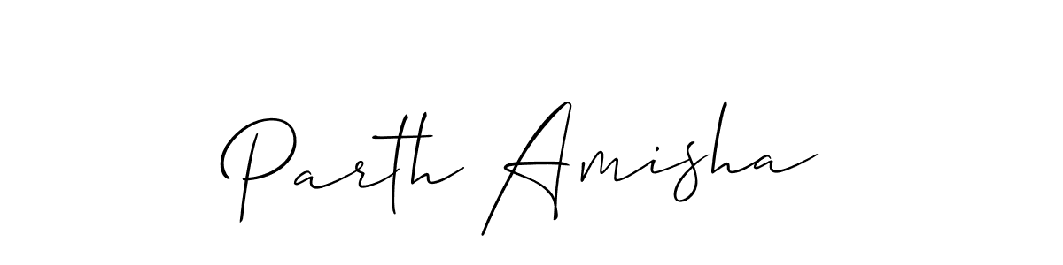 See photos of Parth Amisha official signature by Spectra . Check more albums & portfolios. Read reviews & check more about Allison_Script font. Parth Amisha signature style 2 images and pictures png