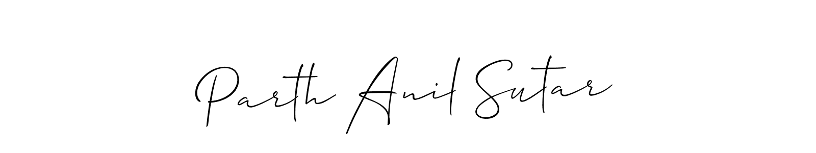 See photos of Parth Anil Sutar official signature by Spectra . Check more albums & portfolios. Read reviews & check more about Allison_Script font. Parth Anil Sutar signature style 2 images and pictures png