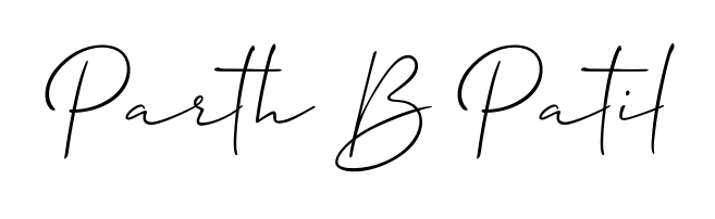 Practice writing Parth B Patil with the flow of Allison_Script lettering. A fantastic source of inspiration for developing your personal signature style. Parth B Patil signature style 2 images and pictures png