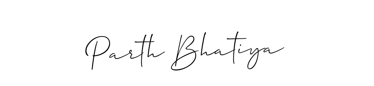 You can use this online signature creator to create a handwritten signature for the name Parth Bhatiya. This is the best online autograph maker. Parth Bhatiya signature style 2 images and pictures png