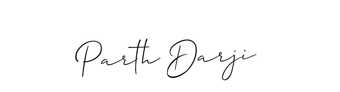 Best and Professional Signature Style for Parth Darji. Allison_Script Best Signature Style Collection. Parth Darji signature style 2 images and pictures png