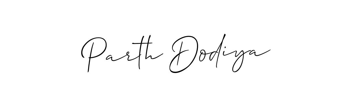 You can use this online signature creator to create a handwritten signature for the name Parth Dodiya. This is the best online autograph maker. Parth Dodiya signature style 2 images and pictures png