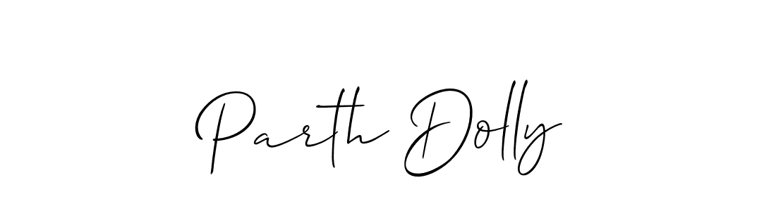 Check out images of Autograph of Parth Dolly name. Actor Parth Dolly Signature Style. Allison_Script is a professional sign style online. Parth Dolly signature style 2 images and pictures png