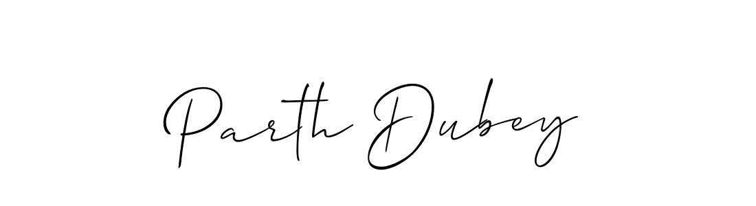 Once you've used our free online signature maker to create your best signature Allison_Script style, it's time to enjoy all of the benefits that Parth Dubey name signing documents. Parth Dubey signature style 2 images and pictures png