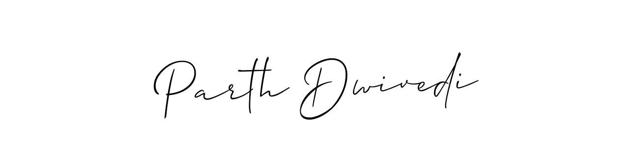 It looks lik you need a new signature style for name Parth Dwivedi. Design unique handwritten (Allison_Script) signature with our free signature maker in just a few clicks. Parth Dwivedi signature style 2 images and pictures png