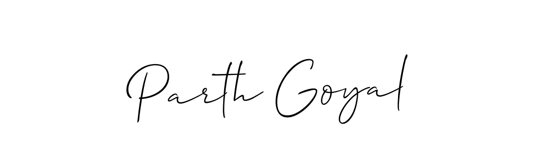 This is the best signature style for the Parth Goyal name. Also you like these signature font (Allison_Script). Mix name signature. Parth Goyal signature style 2 images and pictures png