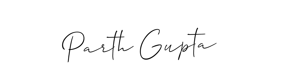 This is the best signature style for the Parth Gupta name. Also you like these signature font (Allison_Script). Mix name signature. Parth Gupta signature style 2 images and pictures png