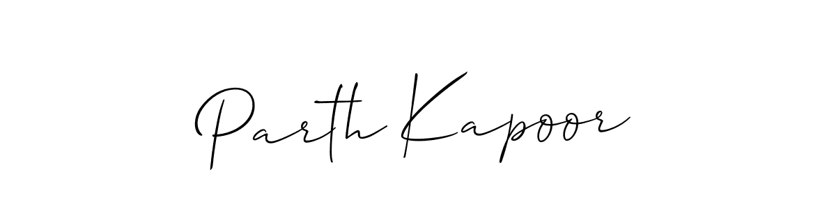 Here are the top 10 professional signature styles for the name Parth Kapoor. These are the best autograph styles you can use for your name. Parth Kapoor signature style 2 images and pictures png