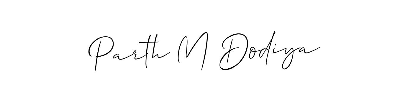 Check out images of Autograph of Parth M Dodiya name. Actor Parth M Dodiya Signature Style. Allison_Script is a professional sign style online. Parth M Dodiya signature style 2 images and pictures png
