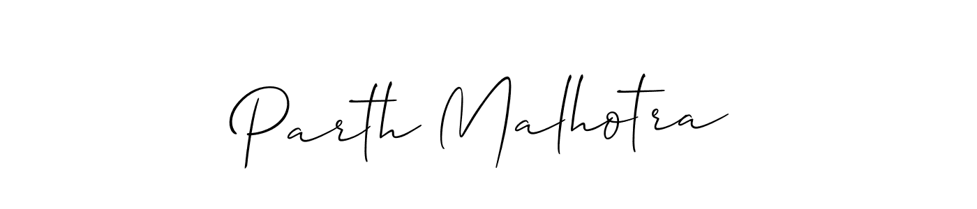 Check out images of Autograph of Parth Malhotra name. Actor Parth Malhotra Signature Style. Allison_Script is a professional sign style online. Parth Malhotra signature style 2 images and pictures png