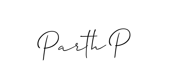 You can use this online signature creator to create a handwritten signature for the name Parth P. This is the best online autograph maker. Parth P signature style 2 images and pictures png