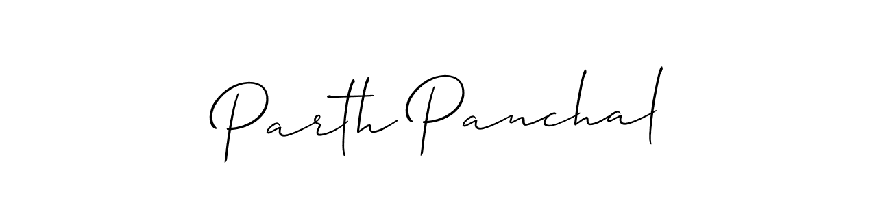 Best and Professional Signature Style for Parth Panchal. Allison_Script Best Signature Style Collection. Parth Panchal signature style 2 images and pictures png