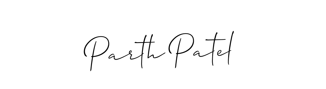 Also You can easily find your signature by using the search form. We will create Parth Patel name handwritten signature images for you free of cost using Allison_Script sign style. Parth Patel signature style 2 images and pictures png