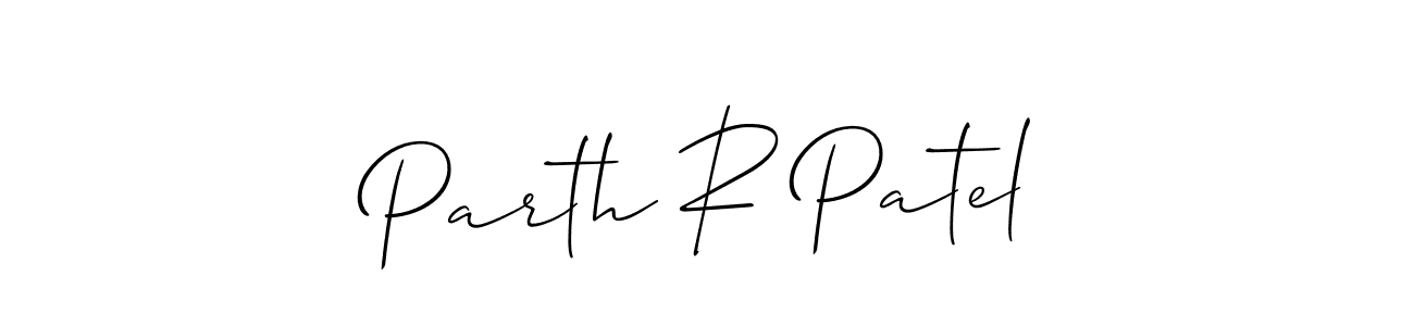 You can use this online signature creator to create a handwritten signature for the name Parth R Patel. This is the best online autograph maker. Parth R Patel signature style 2 images and pictures png