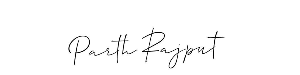 Make a beautiful signature design for name Parth Rajput. Use this online signature maker to create a handwritten signature for free. Parth Rajput signature style 2 images and pictures png