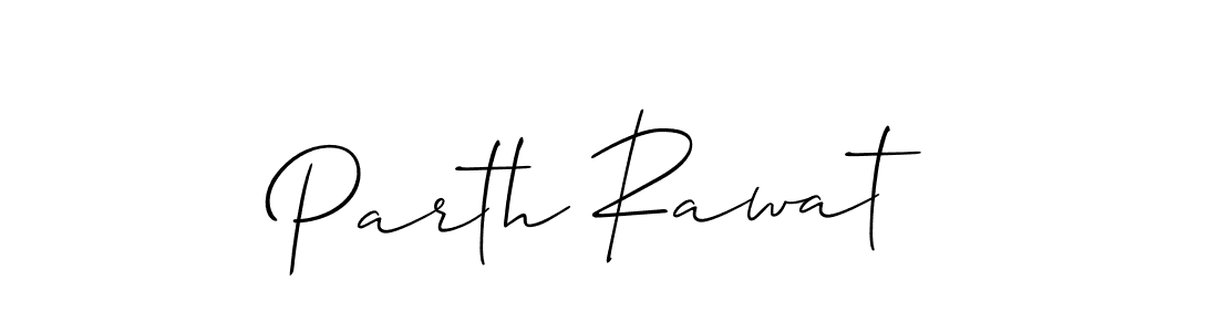 Similarly Allison_Script is the best handwritten signature design. Signature creator online .You can use it as an online autograph creator for name Parth Rawat. Parth Rawat signature style 2 images and pictures png