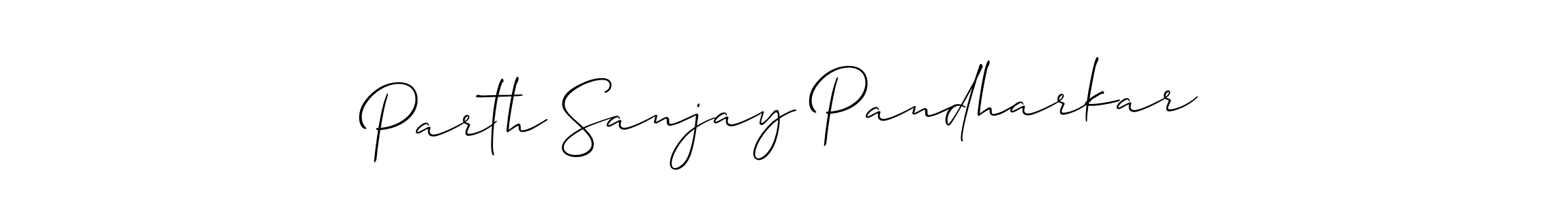 You can use this online signature creator to create a handwritten signature for the name Parth Sanjay Pandharkar. This is the best online autograph maker. Parth Sanjay Pandharkar signature style 2 images and pictures png