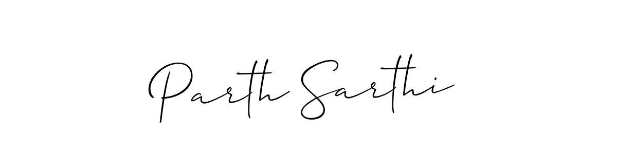 Best and Professional Signature Style for Parth Sarthi. Allison_Script Best Signature Style Collection. Parth Sarthi signature style 2 images and pictures png