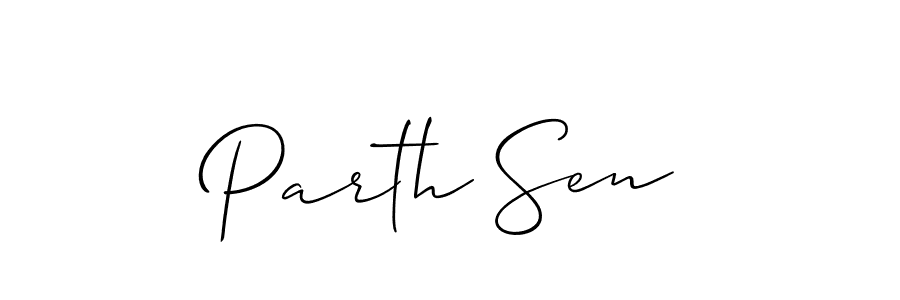 Similarly Allison_Script is the best handwritten signature design. Signature creator online .You can use it as an online autograph creator for name Parth Sen. Parth Sen signature style 2 images and pictures png