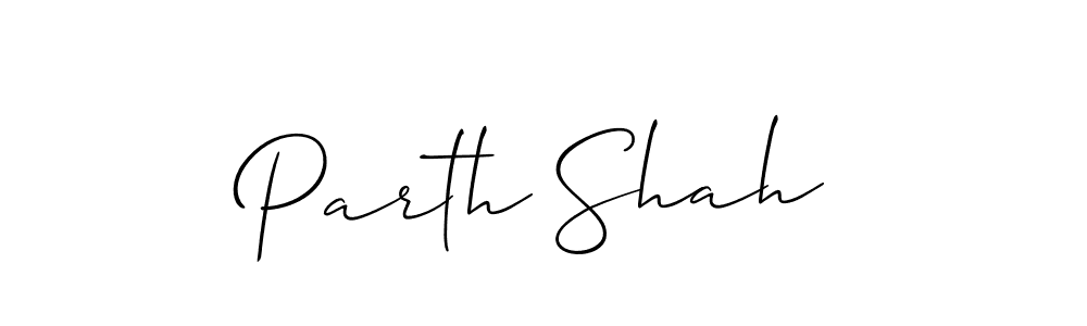 Make a beautiful signature design for name Parth Shah. Use this online signature maker to create a handwritten signature for free. Parth Shah signature style 2 images and pictures png