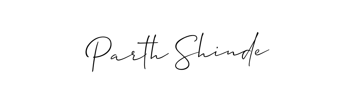 Make a beautiful signature design for name Parth Shinde. Use this online signature maker to create a handwritten signature for free. Parth Shinde signature style 2 images and pictures png