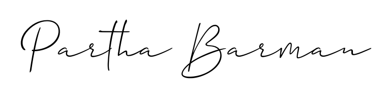 Express your personality with a custom Partha Barman signature crafted with Allison_Script typography. Free transparent PNG download available. Partha Barman signature style 2 images and pictures png