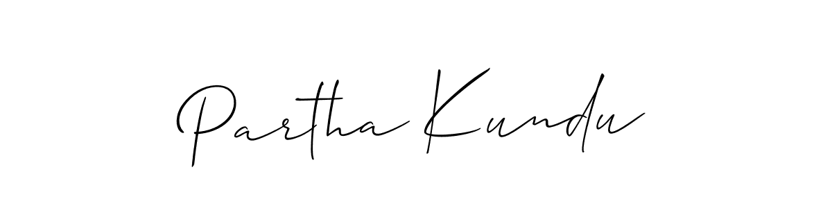 See photos of Partha Kundu official signature by Spectra . Check more albums & portfolios. Read reviews & check more about Allison_Script font. Partha Kundu signature style 2 images and pictures png