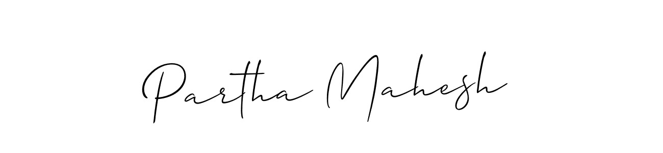 Here are the top 10 professional signature styles for the name Partha Mahesh. These are the best autograph styles you can use for your name. Partha Mahesh signature style 2 images and pictures png