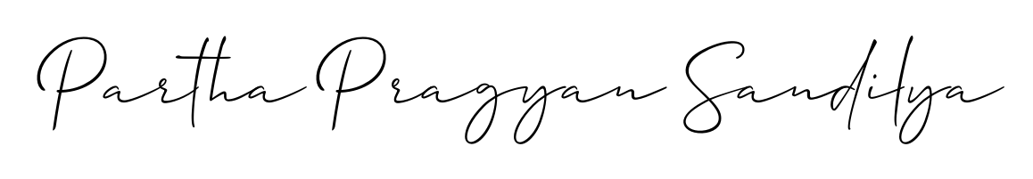 Elevate your brand with a stunning Partha Pragyan Sandilya eSignature. The Allison_Script style provides a balanced, flowing aesthetic for everyday signing. Partha Pragyan Sandilya signature style 2 images and pictures png