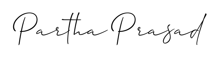 Make a short Partha Prasad signature style. Manage your documents anywhere anytime using Allison_Script. Create and add eSignatures, submit forms, share and send files easily. Partha Prasad signature style 2 images and pictures png