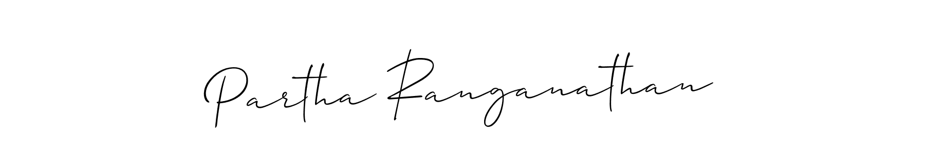 You can use this online signature creator to create a handwritten signature for the name Partha Ranganathan. This is the best online autograph maker. Partha Ranganathan signature style 2 images and pictures png