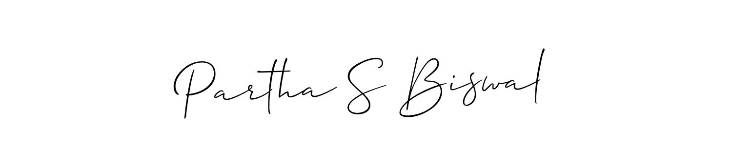 Check out images of Autograph of Partha S Biswal name. Actor Partha S Biswal Signature Style. Allison_Script is a professional sign style online. Partha S Biswal signature style 2 images and pictures png