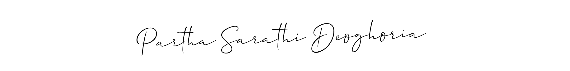 Once you've used our free online signature maker to create your best signature Allison_Script style, it's time to enjoy all of the benefits that Partha Sarathi Deoghoria name signing documents. Partha Sarathi Deoghoria signature style 2 images and pictures png