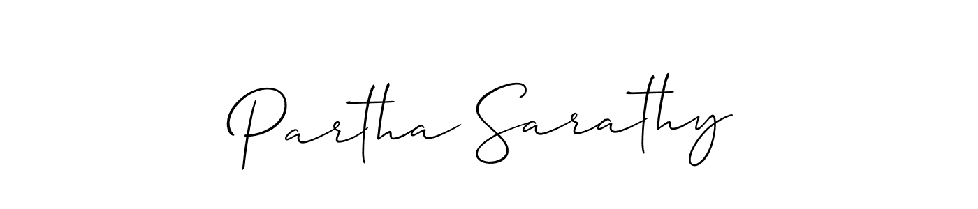 Here are the top 10 professional signature styles for the name Partha Sarathy. These are the best autograph styles you can use for your name. Partha Sarathy signature style 2 images and pictures png