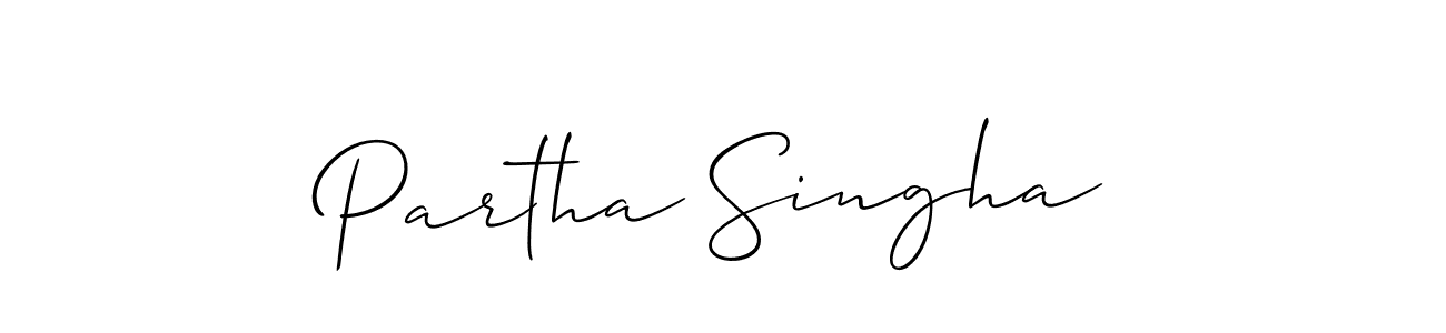 See photos of Partha Singha official signature by Spectra . Check more albums & portfolios. Read reviews & check more about Allison_Script font. Partha Singha signature style 2 images and pictures png