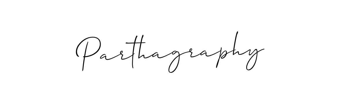 Parthagraphy stylish signature style. Best Handwritten Sign (Allison_Script) for my name. Handwritten Signature Collection Ideas for my name Parthagraphy. Parthagraphy signature style 2 images and pictures png