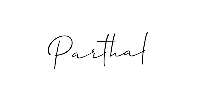 Also You can easily find your signature by using the search form. We will create Parthal name handwritten signature images for you free of cost using Allison_Script sign style. Parthal signature style 2 images and pictures png
