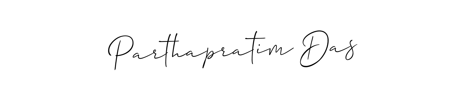 Also we have Parthapratim Das name is the best signature style. Create professional handwritten signature collection using Allison_Script autograph style. Parthapratim Das signature style 2 images and pictures png