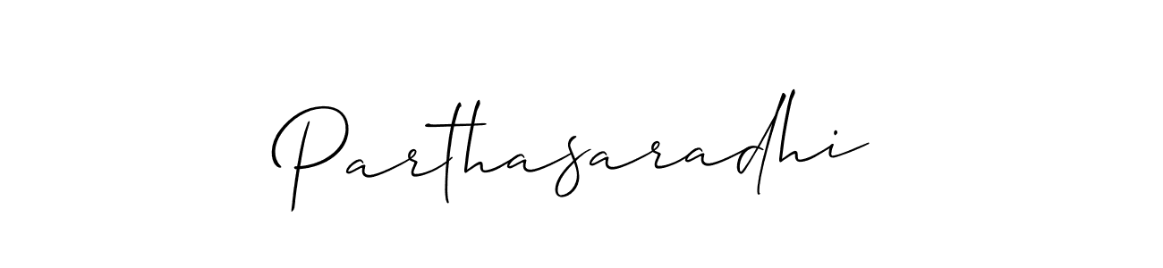 Similarly Allison_Script is the best handwritten signature design. Signature creator online .You can use it as an online autograph creator for name Parthasaradhi. Parthasaradhi signature style 2 images and pictures png