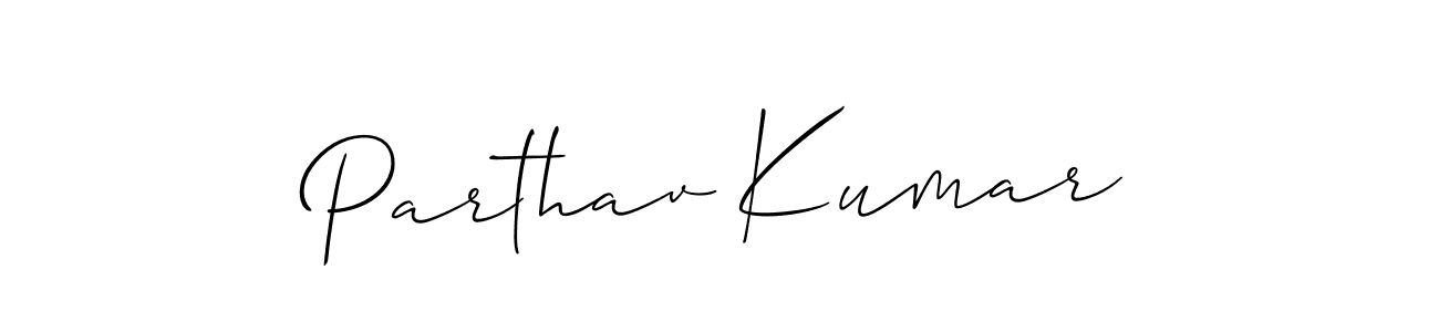 Once you've used our free online signature maker to create your best signature Allison_Script style, it's time to enjoy all of the benefits that Parthav Kumar name signing documents. Parthav Kumar signature style 2 images and pictures png