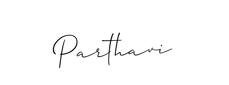 Parthavi stylish signature style. Best Handwritten Sign (Allison_Script) for my name. Handwritten Signature Collection Ideas for my name Parthavi. Parthavi signature style 2 images and pictures png