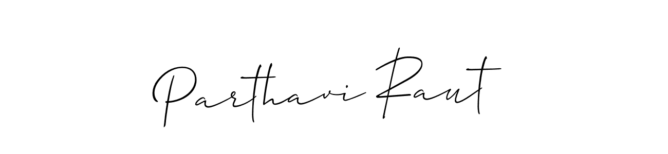 It looks lik you need a new signature style for name Parthavi Raut. Design unique handwritten (Allison_Script) signature with our free signature maker in just a few clicks. Parthavi Raut signature style 2 images and pictures png