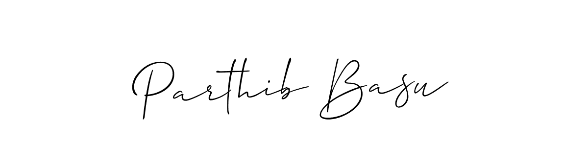 if you are searching for the best signature style for your name Parthib Basu. so please give up your signature search. here we have designed multiple signature styles  using Allison_Script. Parthib Basu signature style 2 images and pictures png