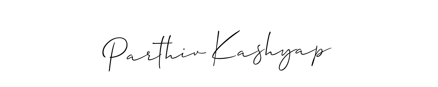 You can use this online signature creator to create a handwritten signature for the name Parthiv Kashyap. This is the best online autograph maker. Parthiv Kashyap signature style 2 images and pictures png