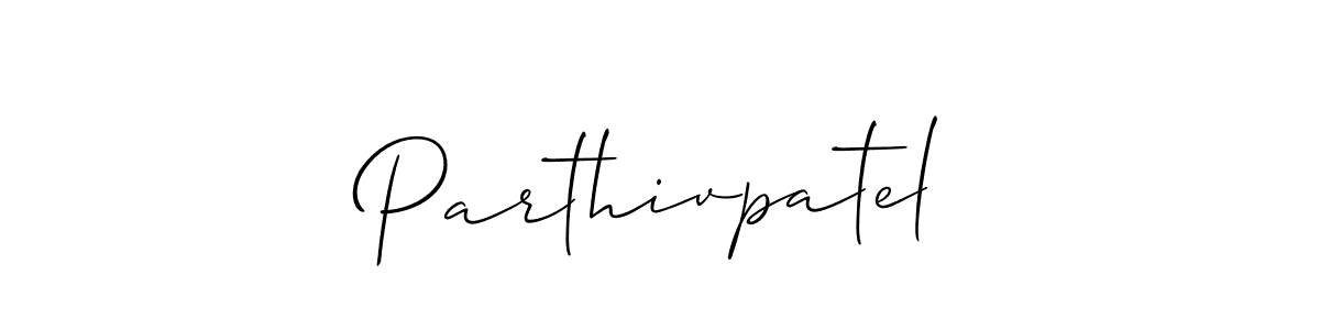 Make a beautiful signature design for name Parthivpatel. Use this online signature maker to create a handwritten signature for free. Parthivpatel signature style 2 images and pictures png