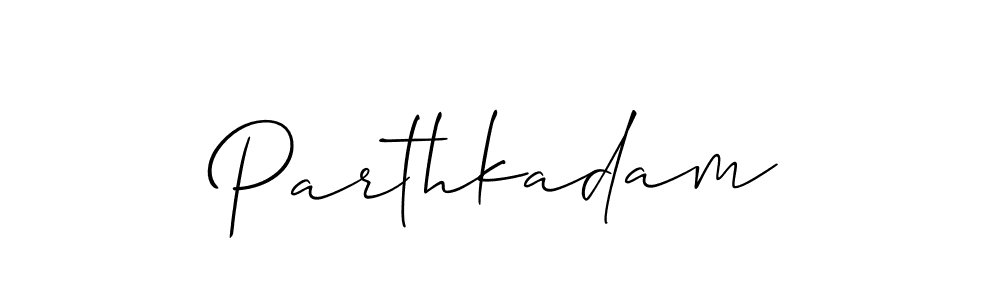 This is the best signature style for the Parthkadam name. Also you like these signature font (Allison_Script). Mix name signature. Parthkadam signature style 2 images and pictures png