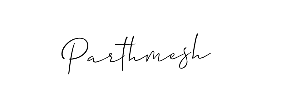 Allison_Script is a professional signature style that is perfect for those who want to add a touch of class to their signature. It is also a great choice for those who want to make their signature more unique. Get Parthmesh name to fancy signature for free. Parthmesh signature style 2 images and pictures png