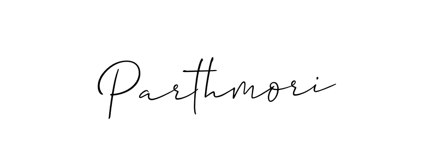 Once you've used our free online signature maker to create your best signature Allison_Script style, it's time to enjoy all of the benefits that Parthmori name signing documents. Parthmori signature style 2 images and pictures png