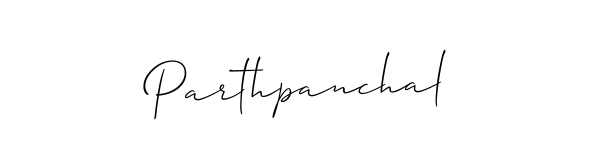 You should practise on your own different ways (Allison_Script) to write your name (Parthpanchal) in signature. don't let someone else do it for you. Parthpanchal signature style 2 images and pictures png