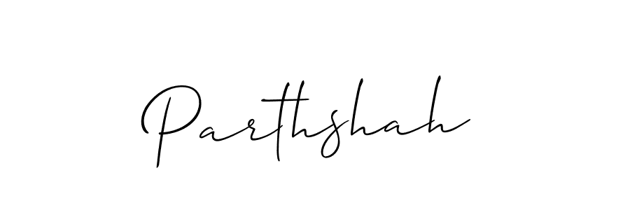 Make a short Parthshah signature style. Manage your documents anywhere anytime using Allison_Script. Create and add eSignatures, submit forms, share and send files easily. Parthshah signature style 2 images and pictures png